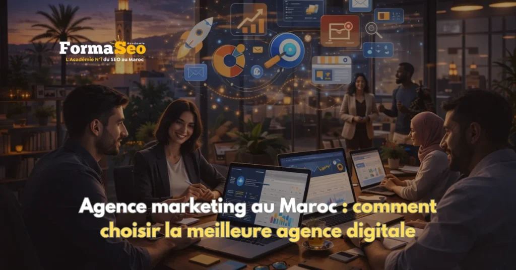 Agence marketing au Maroc comment choisir la meilleure agence digitale