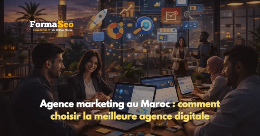 Agence marketing au Maroc comment choisir la meilleure agence digitale
