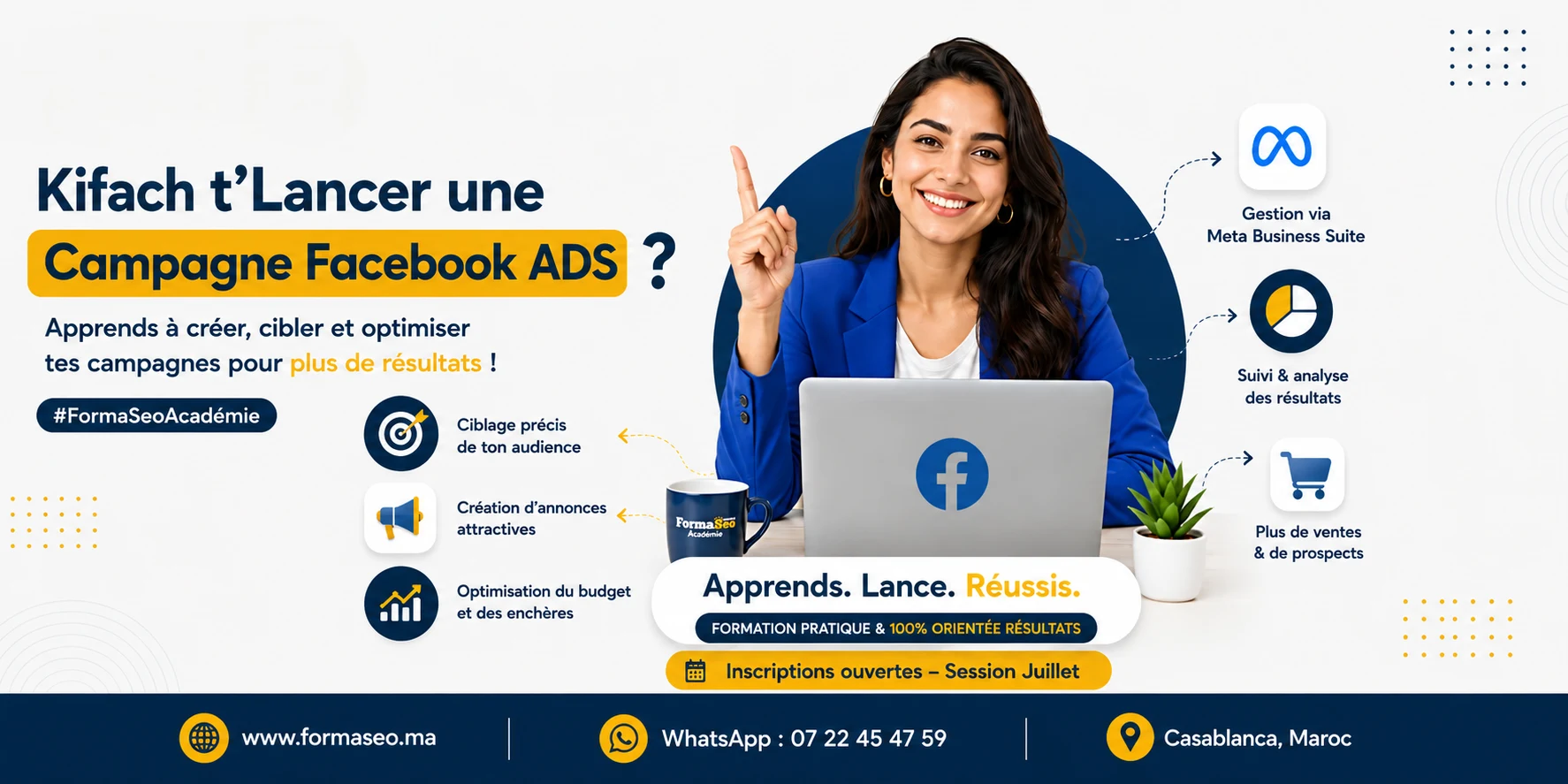 Formation Social Media et Meta Ads