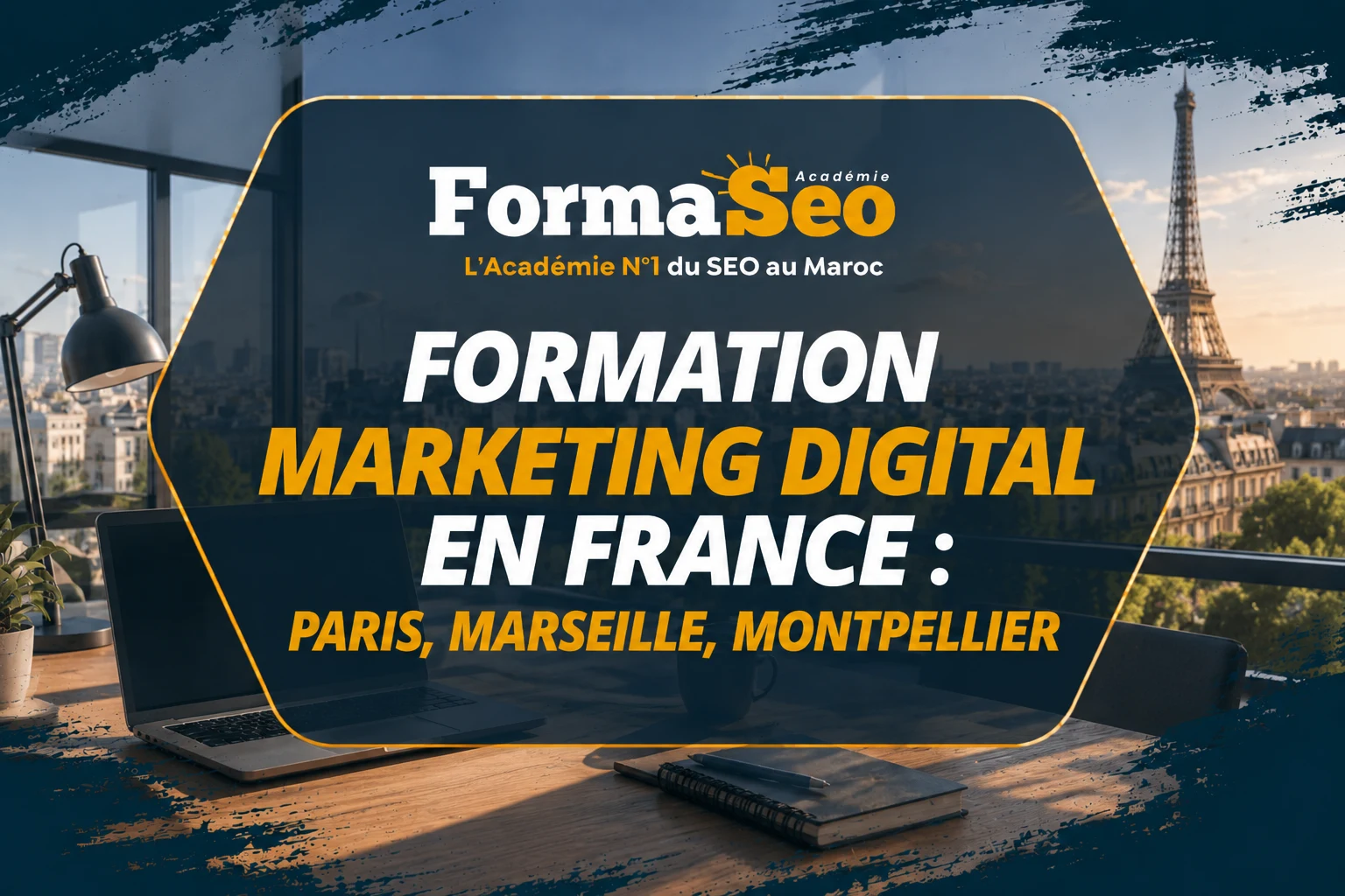 Formation marketing digital en France par FormaSeo à Paris, Marseille et Montpellier.
