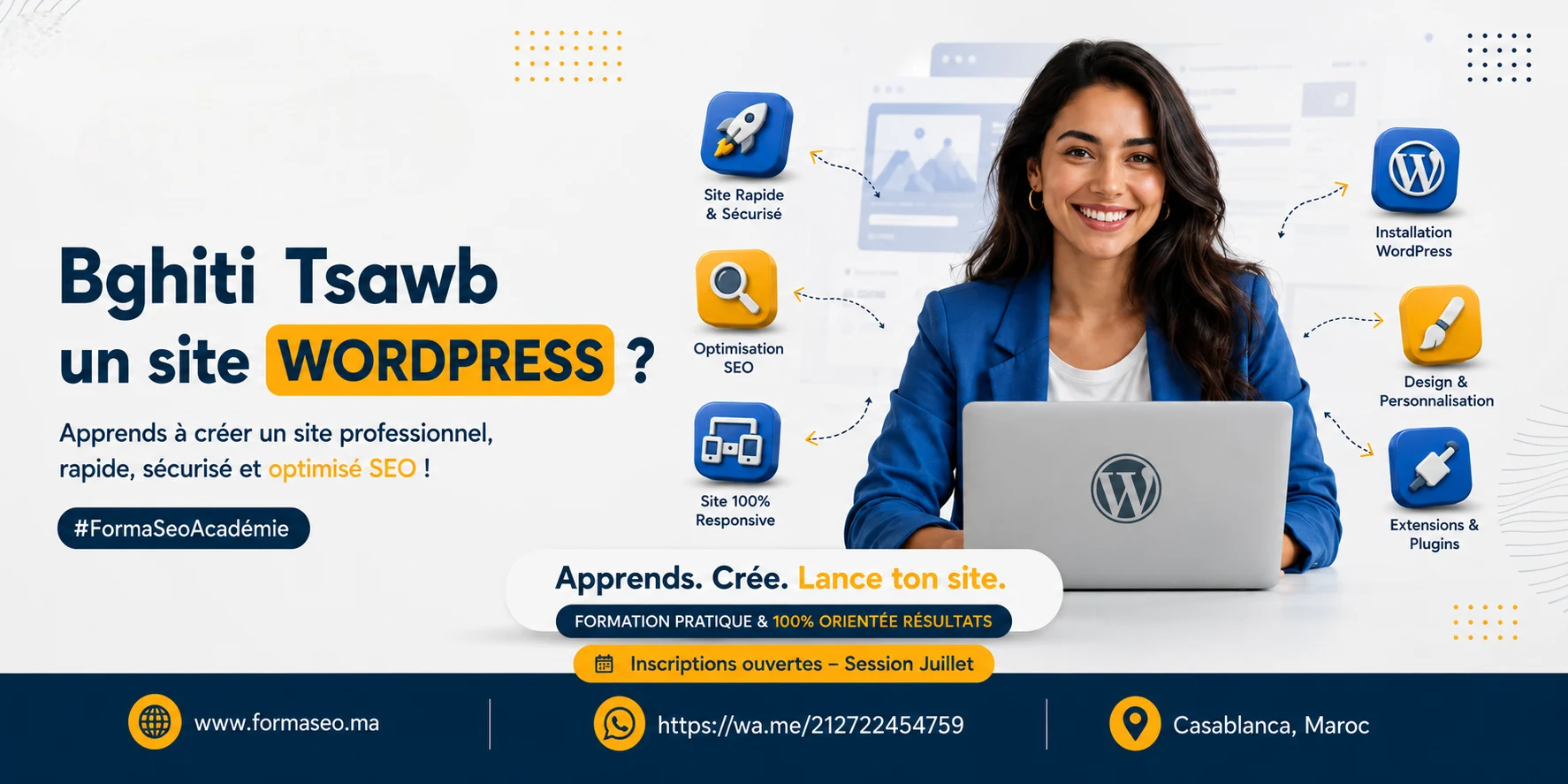 Formation WordPress FormaSeo